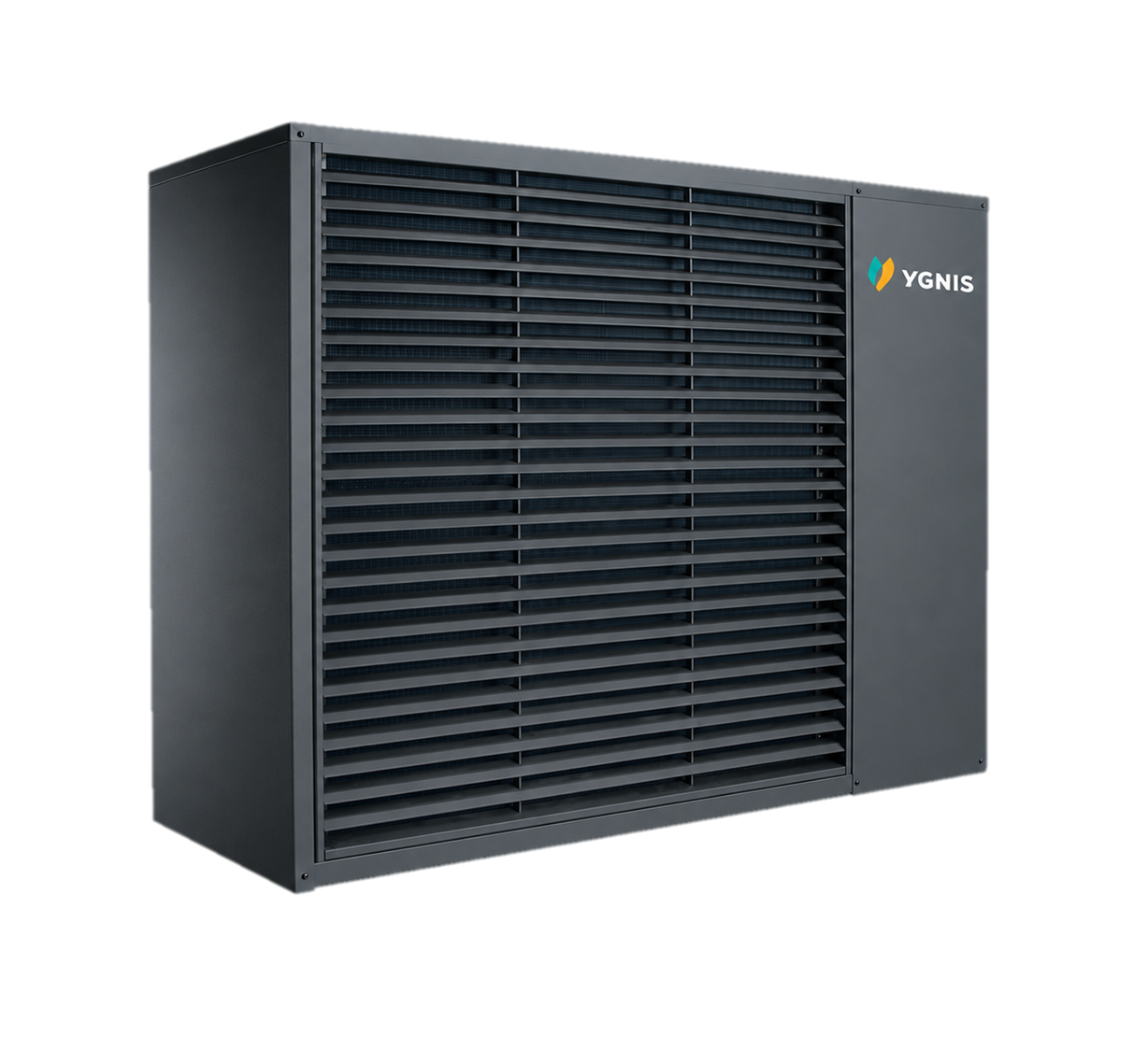 Pompa di calore AirCalor G in finitura antracite